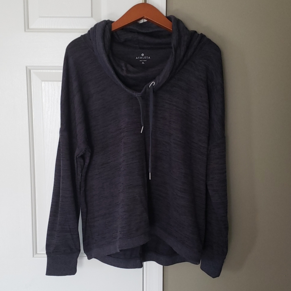 Athleta cowl neck sweater